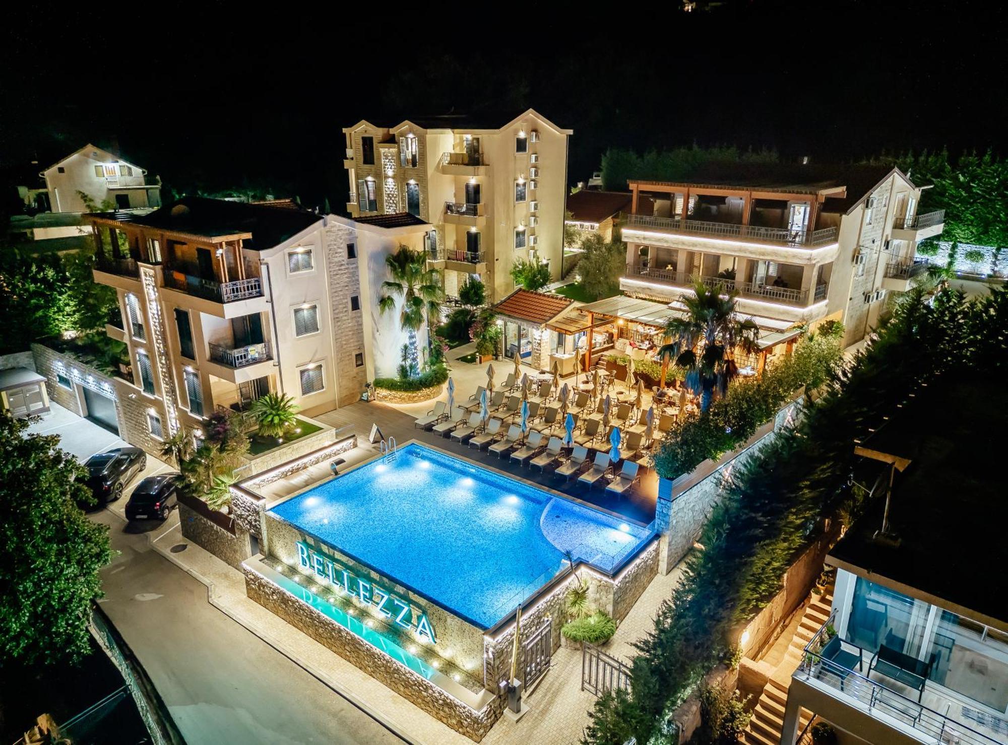 Bellezza Resort & Spa Котор Екстер'єр фото