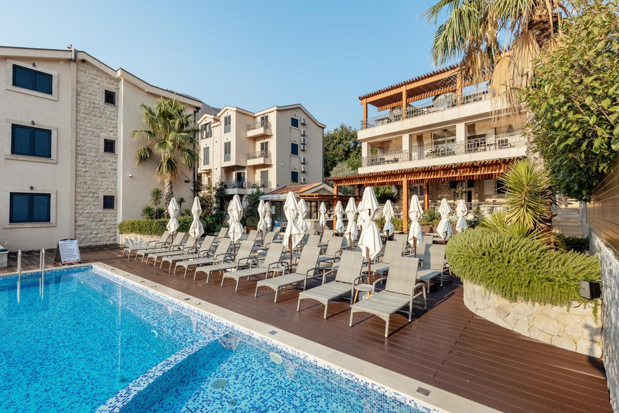 Bellezza Resort & Spa Котор Екстер'єр фото