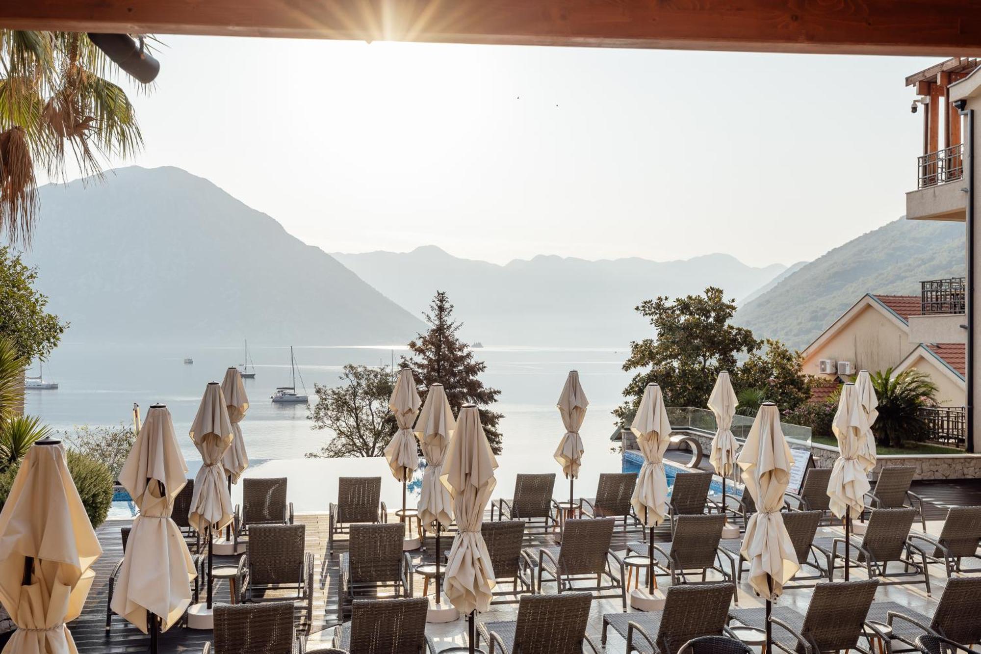 Bellezza Resort & Spa Котор Екстер'єр фото