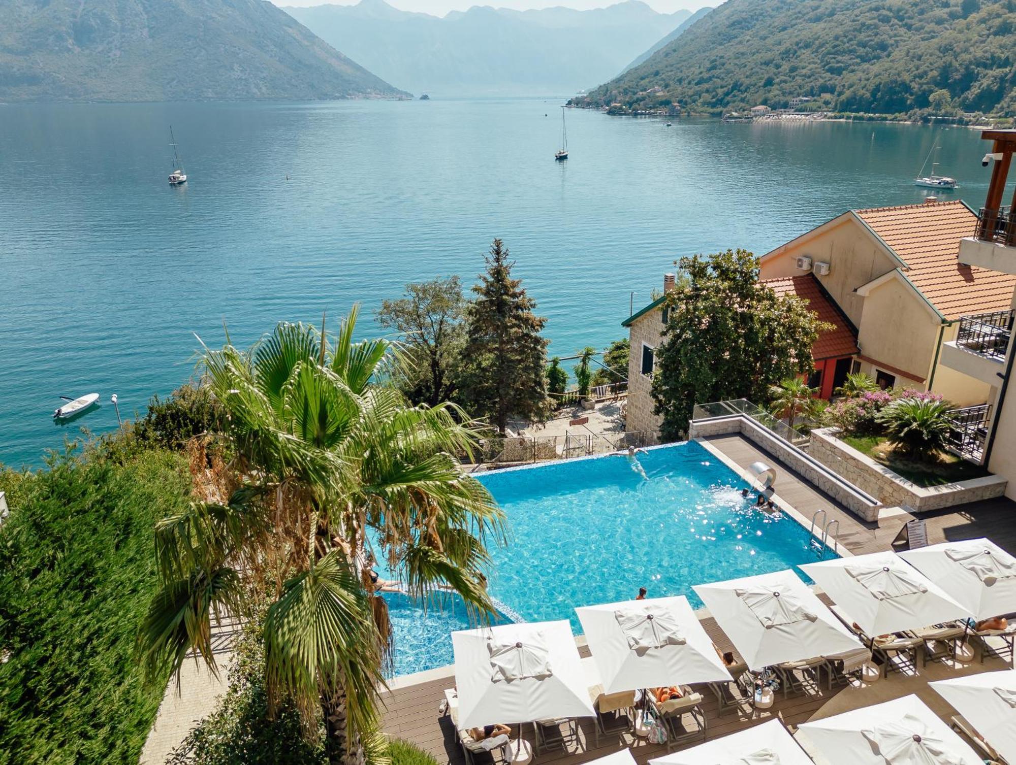 Bellezza Resort & Spa Котор Екстер'єр фото