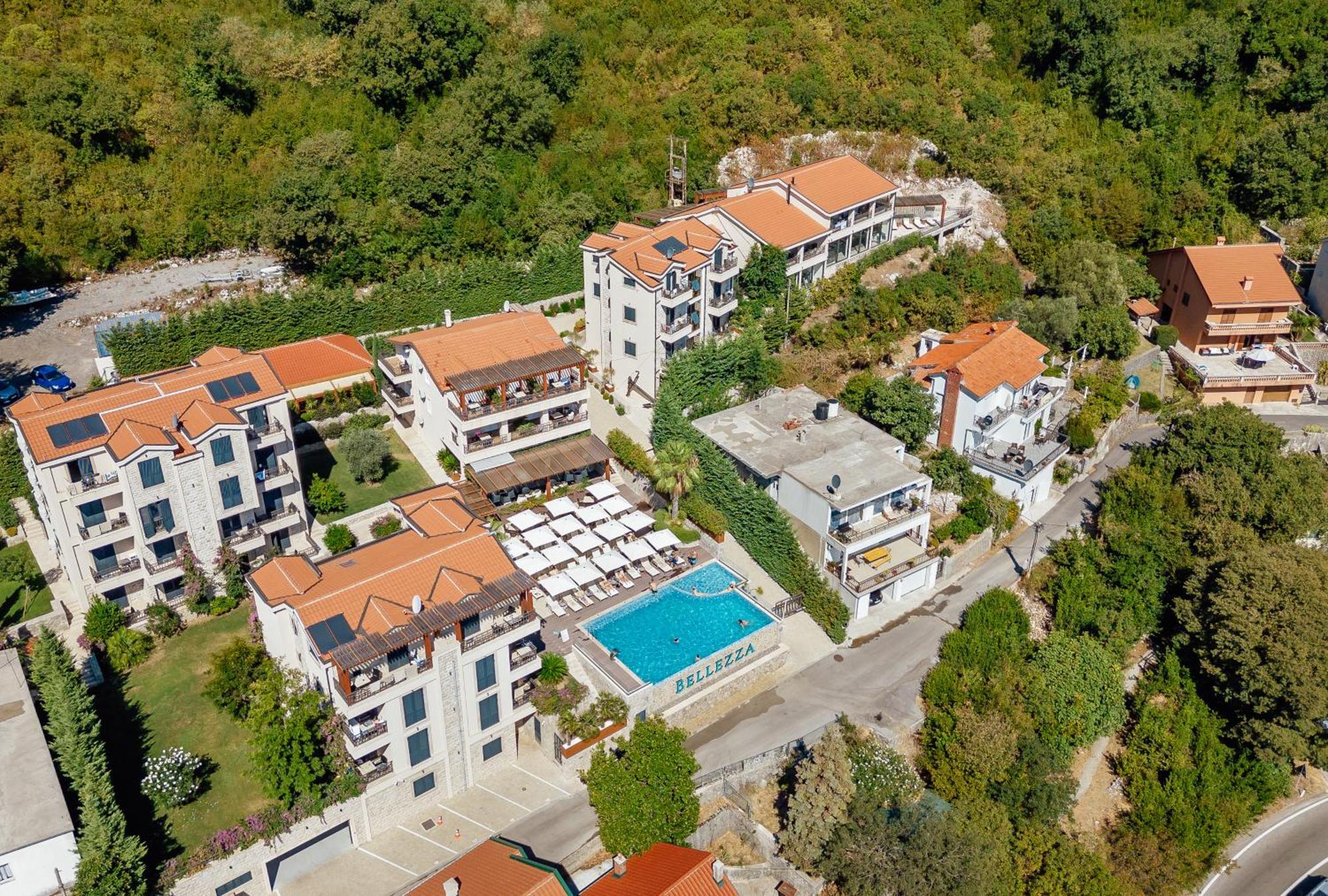 Bellezza Resort & Spa Котор Екстер'єр фото