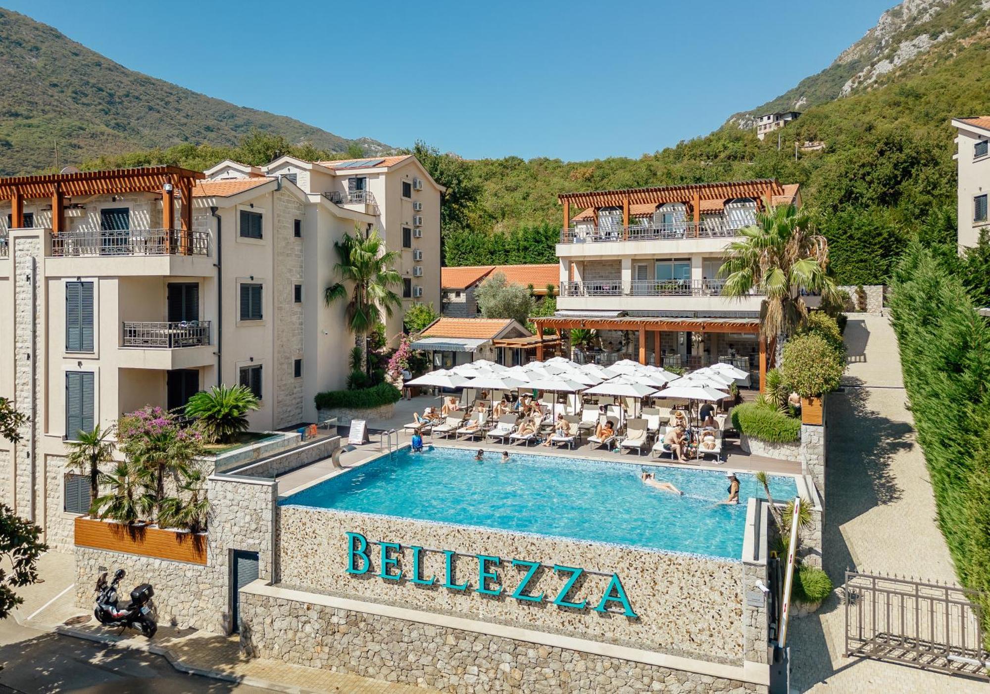 Bellezza Resort & Spa Котор Екстер'єр фото